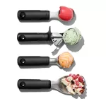 OXO-Łyżka stalowa do lodów czarna, Good Grips - 7