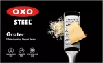 OXO-Tarka podręczna Stalowa, STEEL - 3