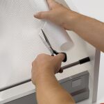 KELA-Mata antypośli. do szuflad ciemnoszara Solett - 5