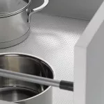 KELA-Mata antypośli. do szuflad ciemnoszara Solett - 6