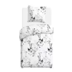 Pościel satyna bawełniana 1558/1/140x200+1posz.70x80 SATYNLOVE - 2