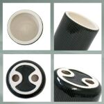 KELA-Szczotka toaletowa alpejska zieleń Ava - 2