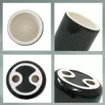 KELA-Szczotka toaletowa alpejska zieleń Ava - 2