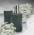 KELA-Szczotka toaletowa alpejska zieleń Ava - 5