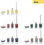 KELA-Szczotka toaletowa alpejska zieleń Ava - 6