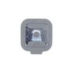 KIL-Pojemnik hermetyczny szklany 0,31l Square NFS - 2