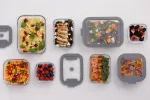 KIL-Pojemnik hermetyczny szklany 0,31l Square NFS - 13