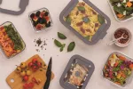 KIL-Pojemnik hermetyczny szklany 0,31l Square NFS - 14
