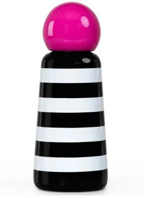 LL-Butelka 300ml Stripes/Hot Pink Skittle Mini