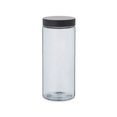 KELA-Pojemnik szklany 2,1 l jasnoszary Bera