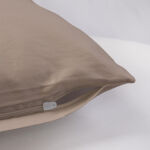 Poszewka satyna bawełna ciemny beż 041/50x70 - 6