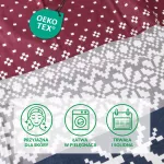 Pościel flanela 31515/1/180x200 FLANELOVE - 7