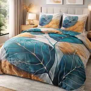 Pościel satyna bawełniana 12411/180x200 SATYNLOVE PREMIUM