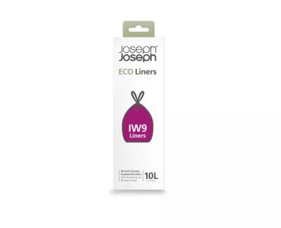JJ-Worki IW9 do kosza Arc 10l. 20szt szare