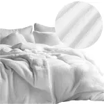 Pościel frotte biały 14/160x200 - 2