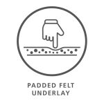 JJ-Pokrowiec na deskę do prasowania Glide Plus cza - 7