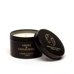 CM-Świeczka Travel 90gr. Amber and Sandalwood - 2