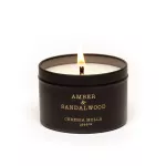 CM-Świeczka Travel 90gr. Amber and Sandalwood - 3