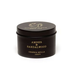 CM-Świeczka Travel 90gr. Amber and Sandalwood