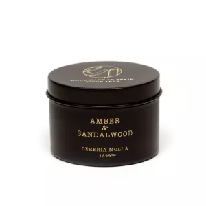 CM-Świeczka Travel 90gr. Amber and Sandalwood