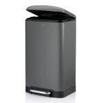 KELA-Kosz na śmieci 30 l szary Davino - 2