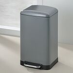 KELA-Kosz na śmieci 30 l szary Davino - 3