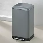 KELA-Kosz na śmieci 30 l szary Davino - 3