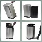 KELA-Kosz na śmieci 30 l szary Davino - 4