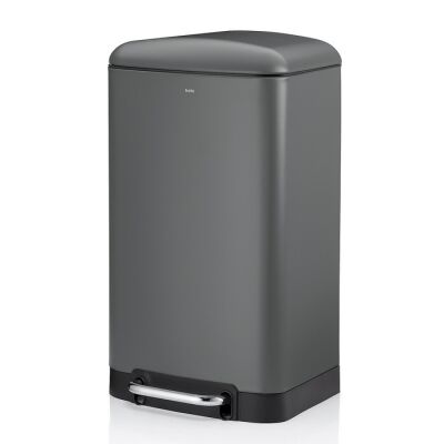 KELA-Kosz na śmieci 30 l szary Davino