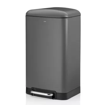 KELA-Kosz na śmieci 30 l szary Davino