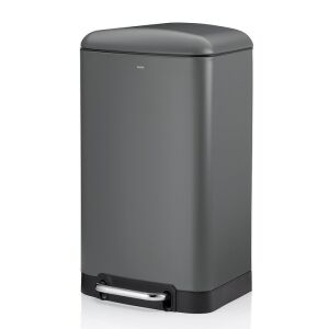 KELA-Kosz na śmieci 30 l szary Davino