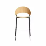 Dosina Bar Stool Low 65 cm Oak Black - 2