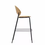 Dosina Bar Stool Low 65 cm Oak Black - 4