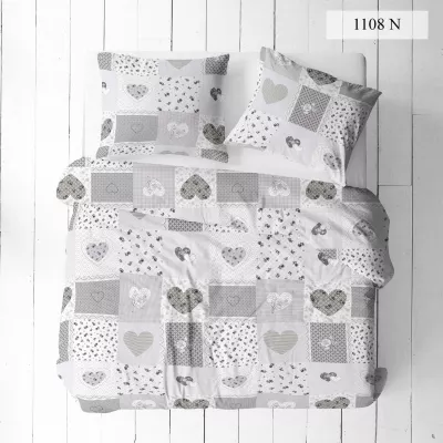 Pościel kora 1108N/140x200+1posz.70x80 KORALOVE