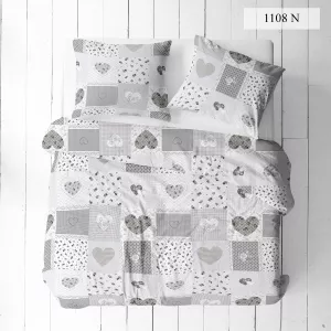 Pościel kora 1108N/140x200+1posz.70x80 KORALOVE