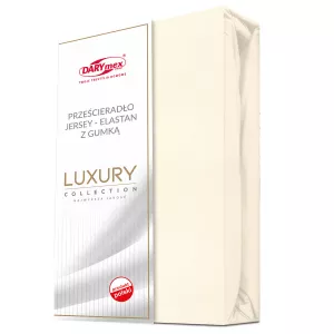Prześcieradło jersey elastan z gumką 2 EKOLOGIA/140x200x30