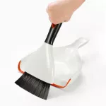 OXO-Zmiotka z szufelką biało/czerwona, Good Grips - 2