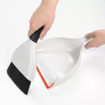 OXO-Zmiotka z szufelką biało/czerwona, Good Grips - 3