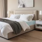 Prześcieradło jersey elastan z gumką 31 POPIEL/180x200x30 - 3
