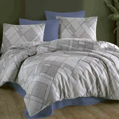 Pościel bawełniana LIVIO/160x200 COTTONLOVE EXCLUSIVE