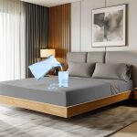 Ochronne prześcieradło z gumką SMARTCEL/60x120/szary 21 - 2