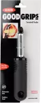 OXO-Obieraczka ząbkowana prosta, czarna, Good Grip - 2