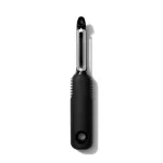 OXO-Obieraczka ząbkowana prosta, czarna, Good Grip - 3