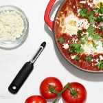 OXO-Obieraczka ząbkowana prosta, czarna, Good Grip - 6