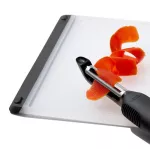 OXO-Obieraczka ząbkowana prosta, czarna, Good Grip - 7