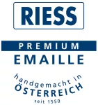 Garnek żółtozielony emaliowany 2 l Riess Pastell - 3