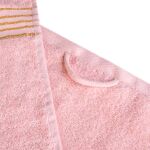 Ręcznik D Bawełna 100% Tiwano Róż Kwarcowy (P) 30x50+50x90+70x140 kpl. - 5