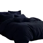 Pościel frotte ciemny granat 9/200x220 - 3