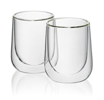 KELA-Zestaw szklanek do cappuccino 2el. Fontana