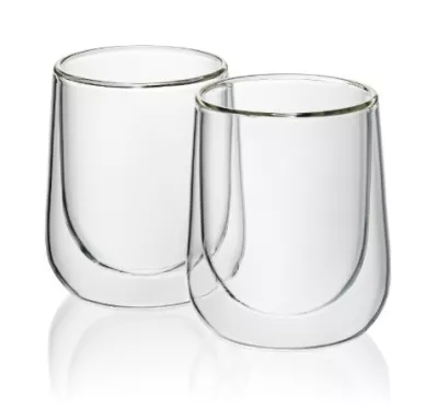 KELA-Zestaw szklanek do cappuccino 2el. Fontana